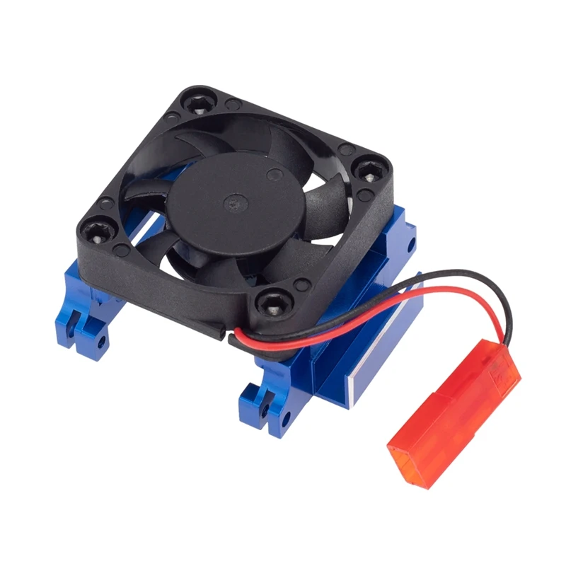 Metal Velineon ESC VXL-3 VXL 3S Heat Sink Cooling Fan For Traxxas Bandit Rustler Stampede Slash 2Wd / 4X4 VXL Parts