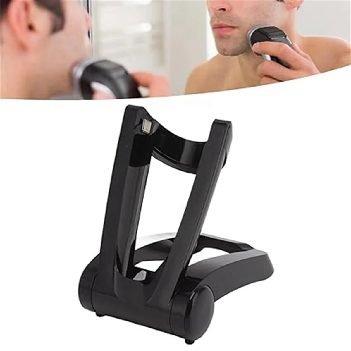 Suitable for Philips Shaver RQ12 Charger Base RQ1251/1250/1280/1260 Accessories Shaver Foldable Stand 1 Pack