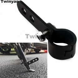 Motorcycle Side Stand Extension Kit For Universal Use 20-23mm Kickstand Nose Foot Pedal Assistant Tool Support Part
