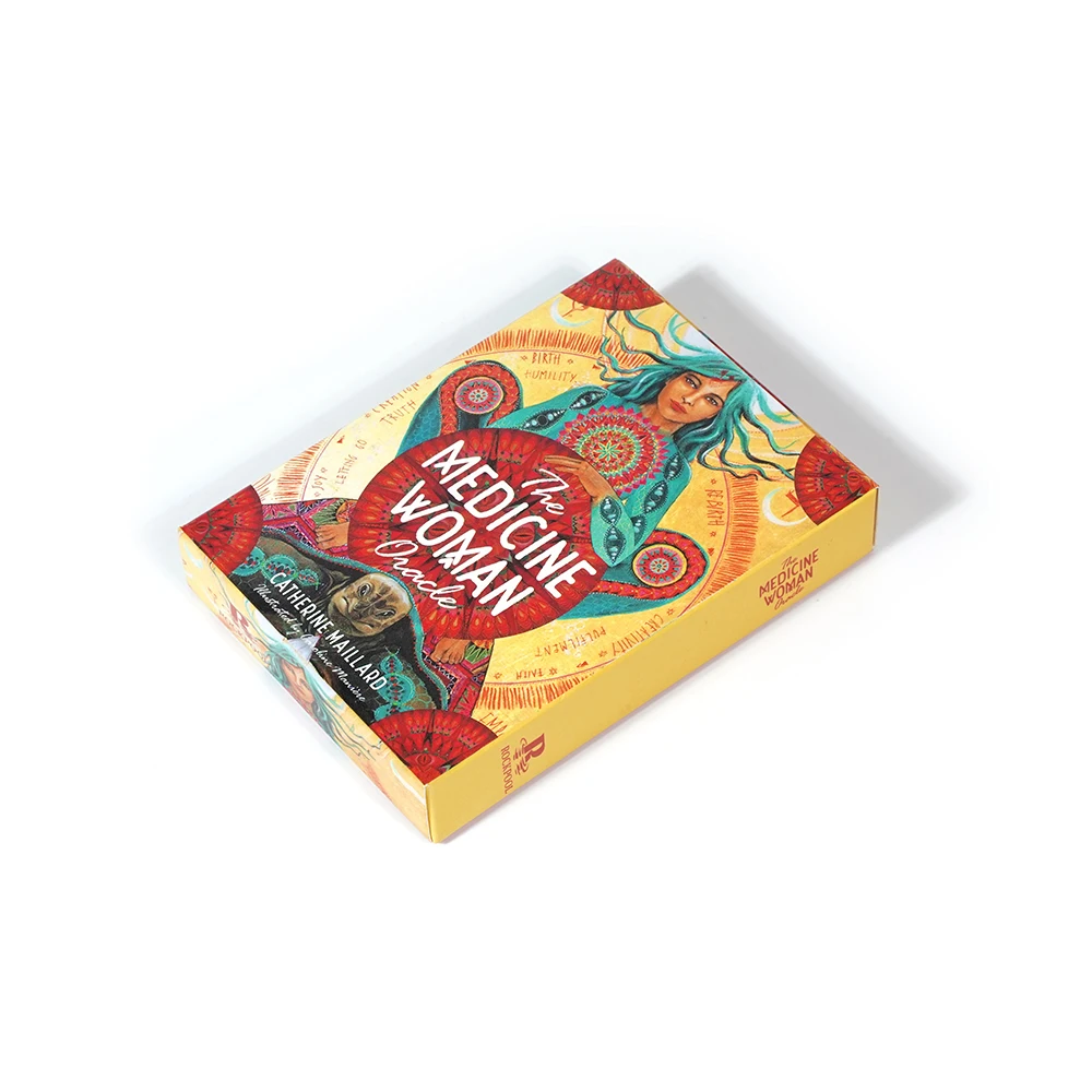 The Medicine Woman Oracle Discover the Archetypes of the Divine Feminine Cards Family Party Guide Versions Edition