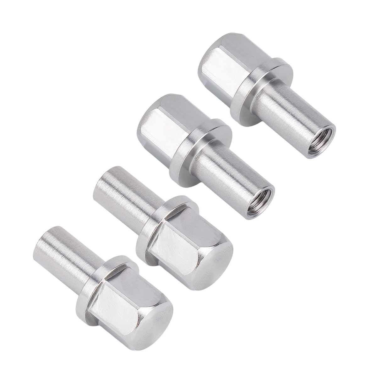 الفولاذ المقاوم للصدأ 12 مللي متر عرافة محور عجلات محرك محول تمديد عمود الجوز 12/15/17/20/25 مللي متر ل 1/10 RC الزاحف سيارة محوري SCX10 أجزاء #4