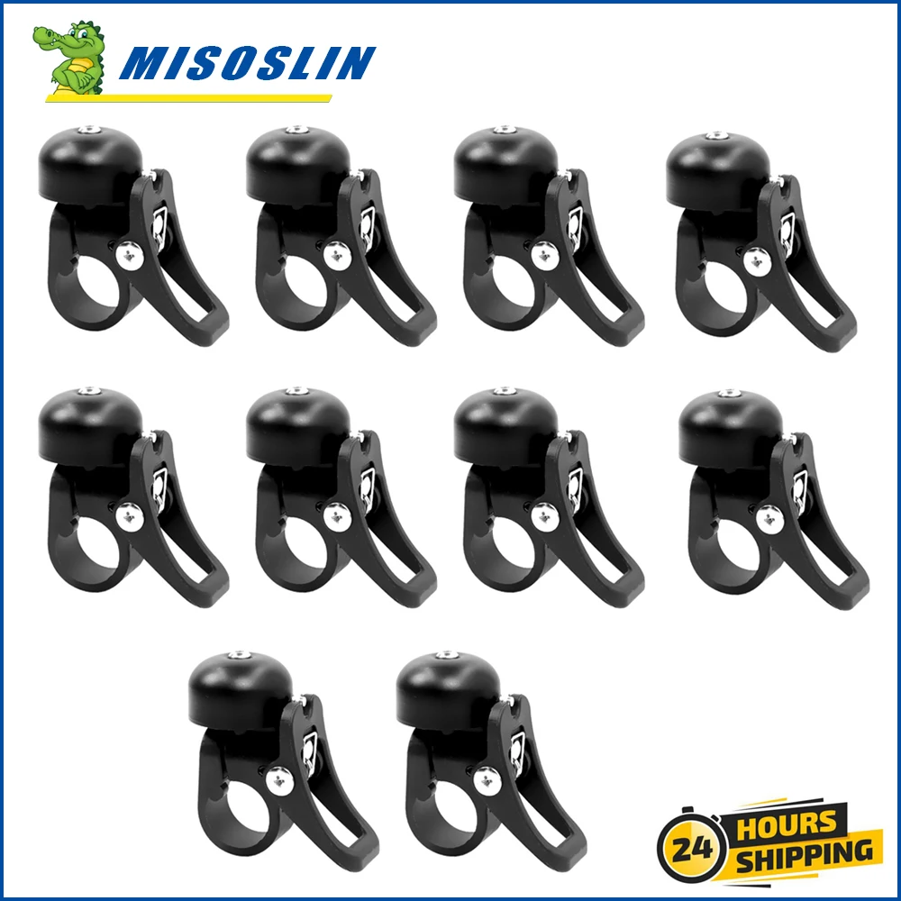 

10PCS Warning Bell For Xiaomi Mijia M365 1s Pro Electric Scooter Universal Horn Ring Cycling Part Safety Crisp Bell Accessories