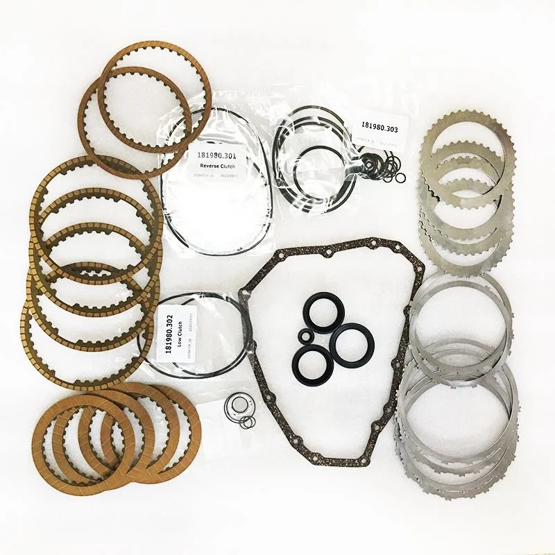 

JF015E JF015 E CVT RE0F11A Auto Transmission Master Repair Overhaul Kit Clucth Disc For Nissan Sentra Gearbox Friction Plate