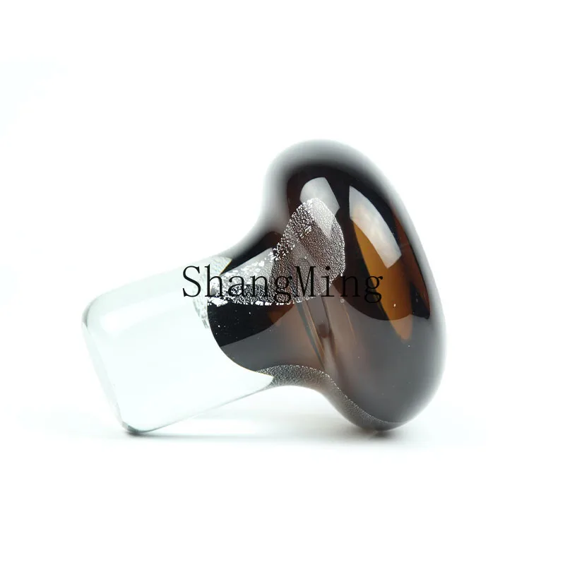 

PYH retro light luxury coffee color thick bottom glazed vase model room hotel home decoration soft decoration
