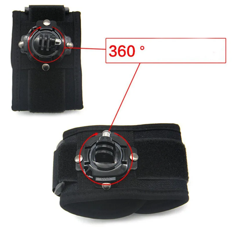 360-Grad-Drehung Handschlaufenhalterung für GoPro 13 12 11 10 9 Handschuh-Handschlaufenhalterung für DJI OSMO Action 6 4 5Pro Zubehör – Detail 4