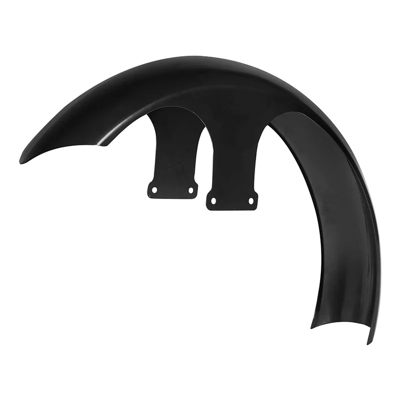 

Motorcycle Unpainted 26" Wrap Front Fender For Harley Touring Road King Street Electra Glide Baggers 1997-2013