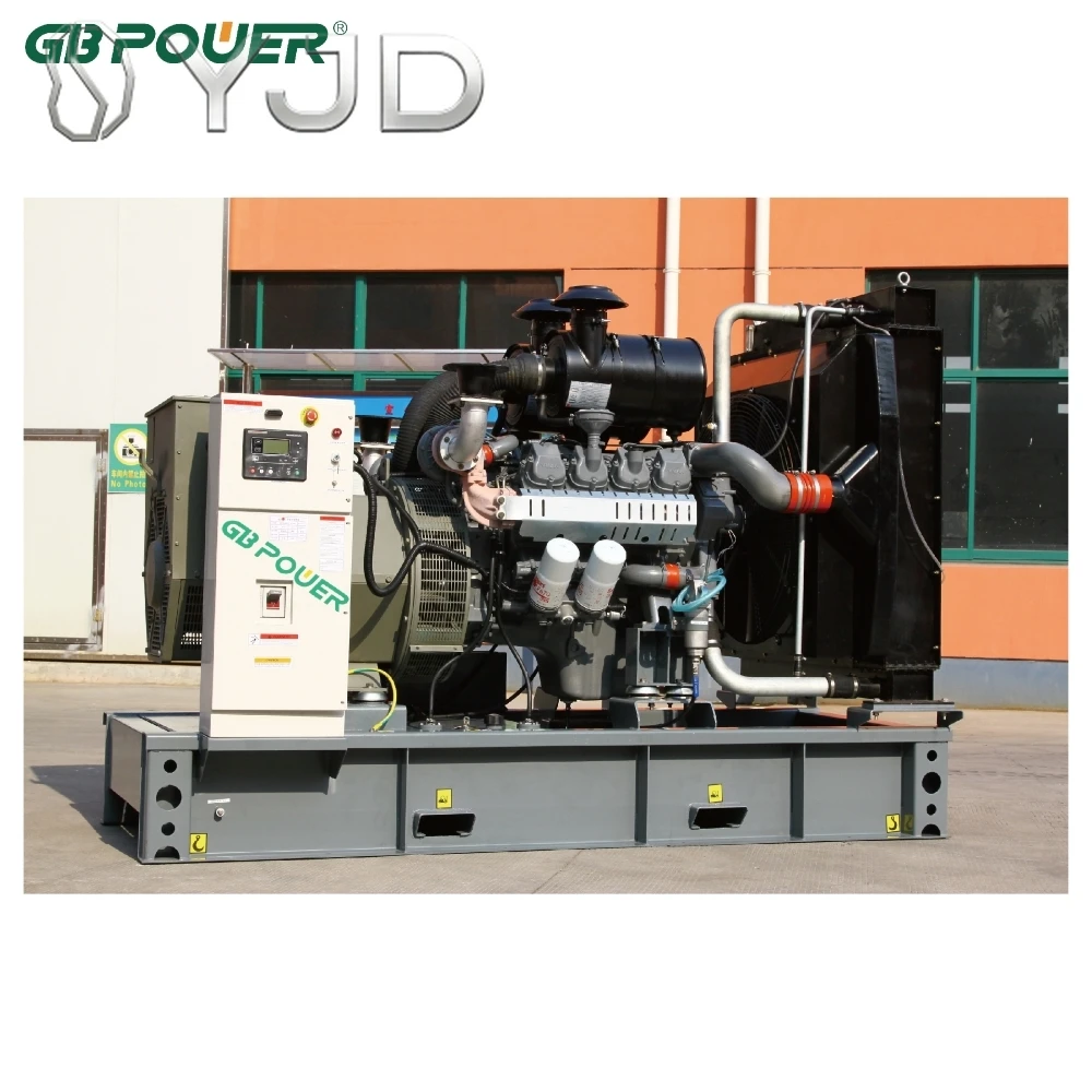500kva 750kva 600kva 700kva Silent Type 3 Phase diesel Generator with Ac Single/three Phase Water Cooling High Voltage
