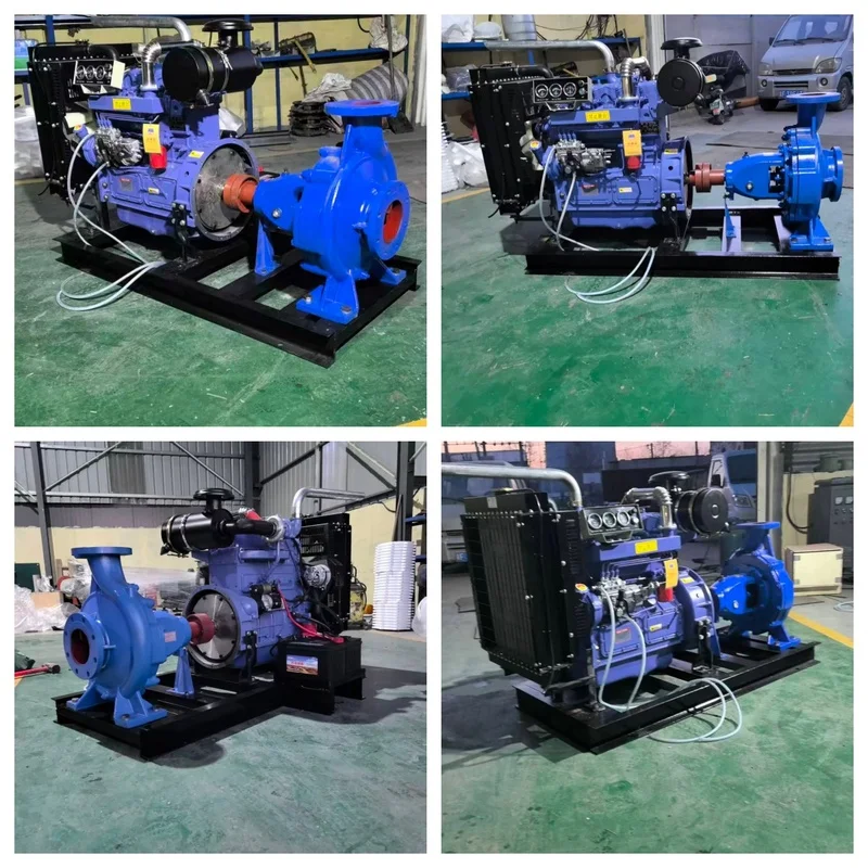 High Flow End‑Suction Centrifugal Pump 2‑10 Inch Sizes For Field Works And Mining Site Temporary Water Supply