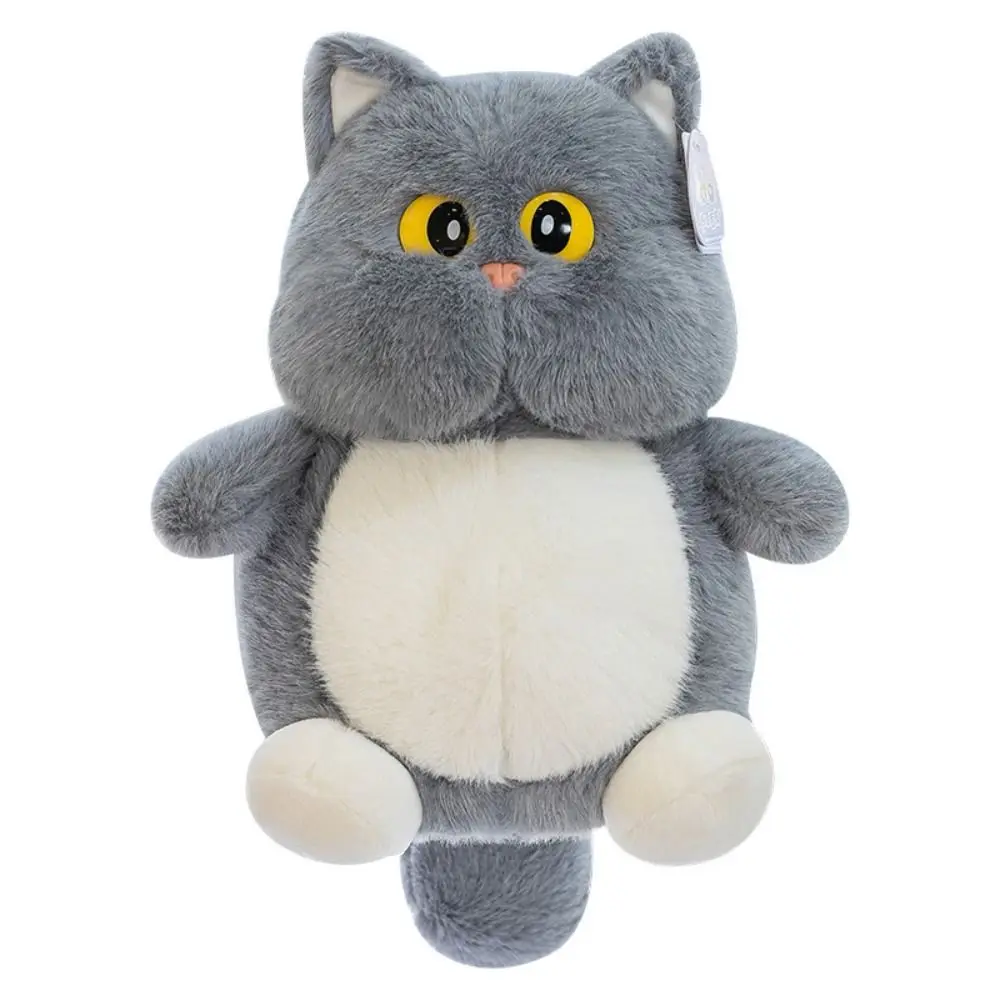 

Stuffed Toys Cartoon Big Eyes Cat Plush Doll Fluffy Soft Cat Plush Toy Kawaii Cute Cat Stuff Doll Home Decor