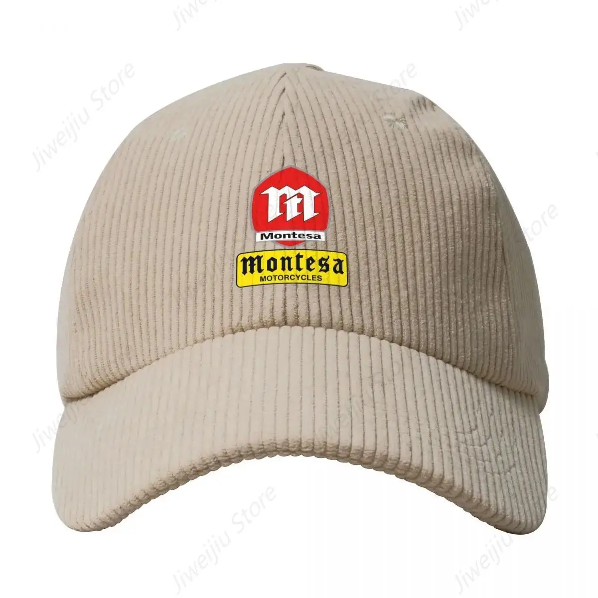 Montesa Motorcycle Unisex Corduroy Baseball Cap