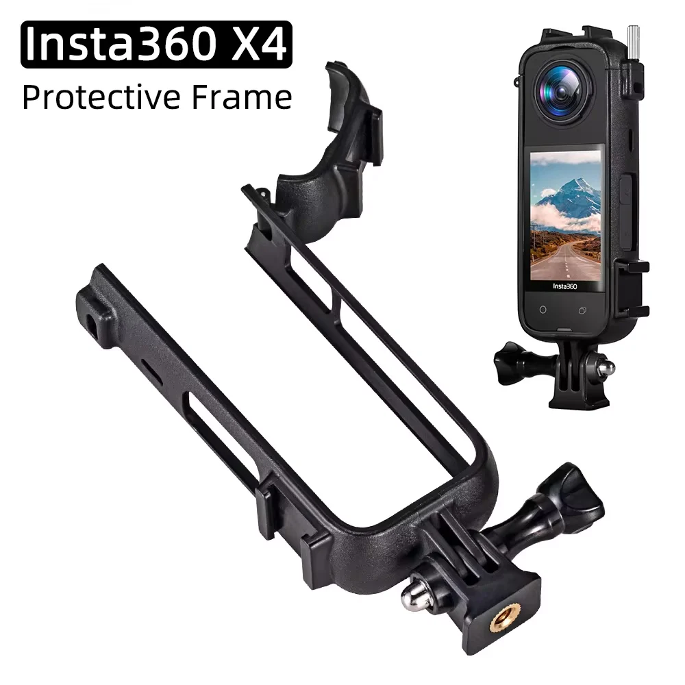 Cadre de caméra d\'action anti-chute pour Insta 360, boîtier de protection, accessoires de montage