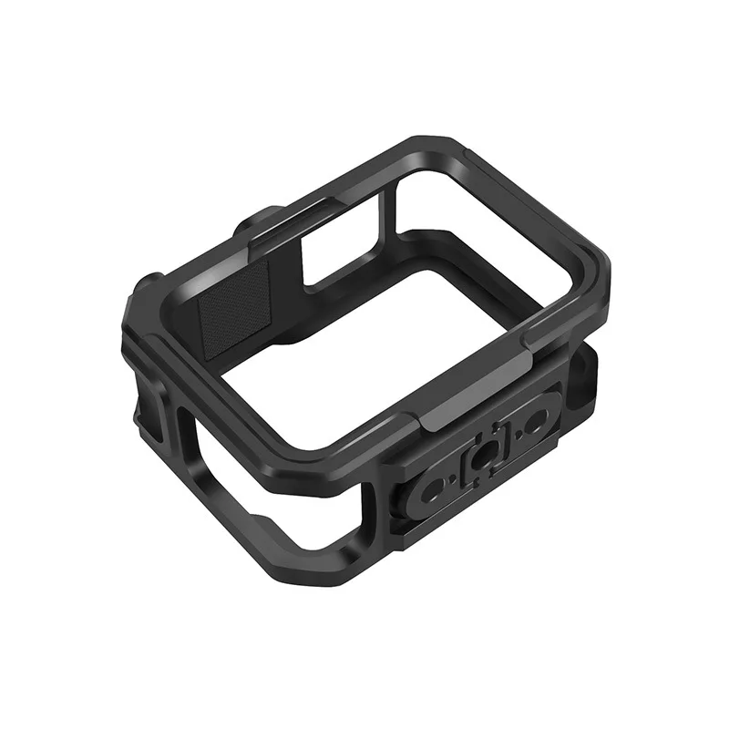 Aluminium Alloy Frame Case For GoPro 13 12 11 10 9 Double Clod Shoe Protective shell For GoPro Hero 13 12 10 11 9 8 Accessories