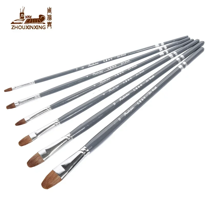 

Высший класс, кисть для рисования волос с круглой головкой, стержни для кистей, деревянные стержни, наборы кистей для гуаши, картина маслом, акриловая живопись