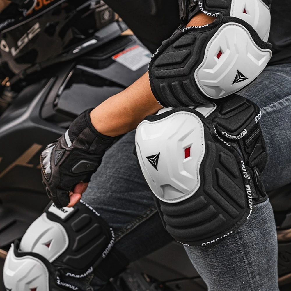 

Motocross Knee Pads Moto Protection Riding Elbow Guard Motorcycle Motorbike Off-road Racing MTB Knee Pads