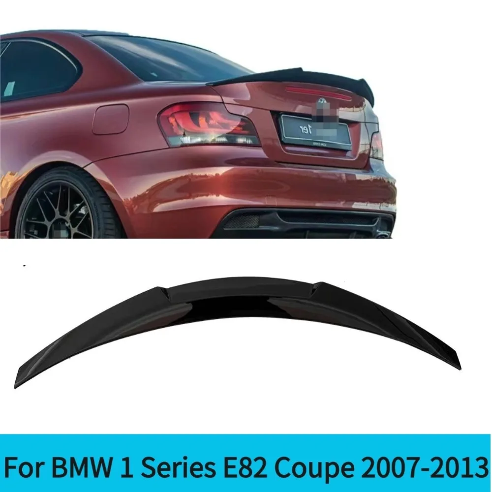For 135i 125i 123d 120i 120d 2007-2013 Styling And Performance EnhancementBMW 1 Series E82 Coupe Rear Trunk Spoiler Tail Wing
