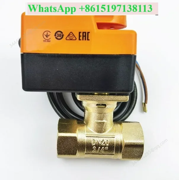 New Belimo electric two ventilation fan coil two-way valve RB220+FRU230-3+DN20 RB215+FRU230-3+DN15