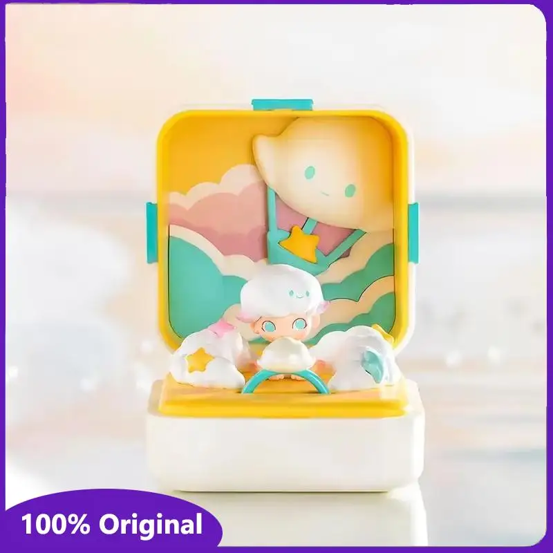 

100% Original Romantic Ring Series Blind Box Toys Mystery Box Original Figure Guess Bag Mystere Cute Doll Kawaii Model Gift