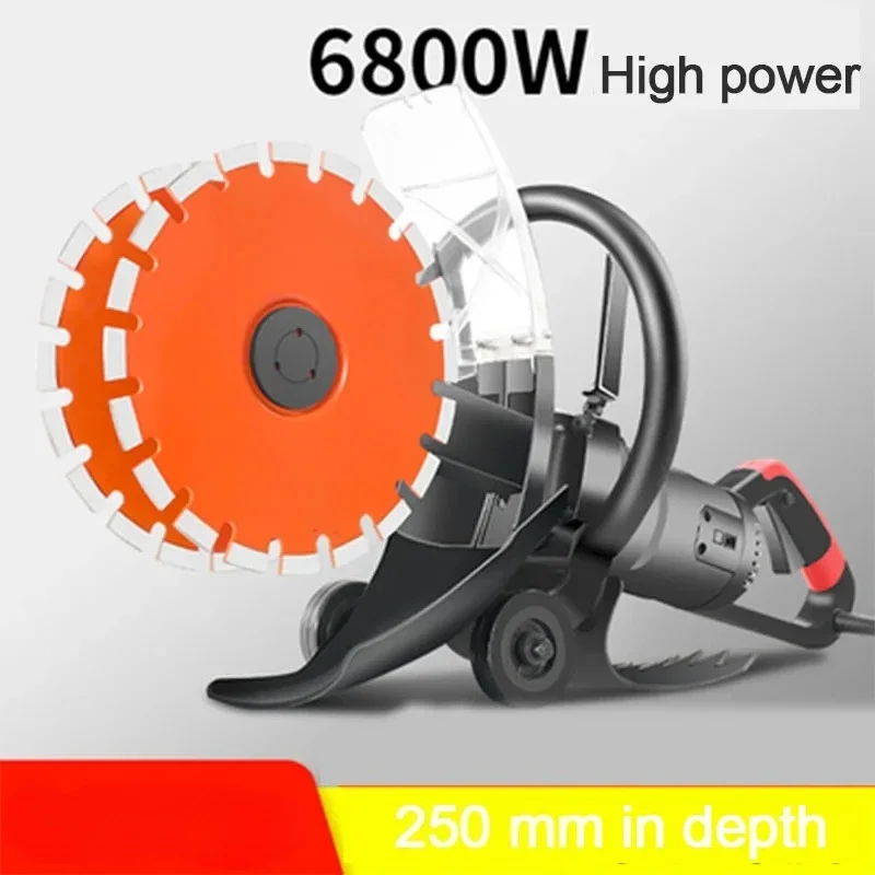 آلة الحز المزدوجة الخالية من الغبار، تركيب الطاقة الكهرومائية، عمل الرخام من خلال آلة قطع الجدار، الأدوات الكهربائية #2