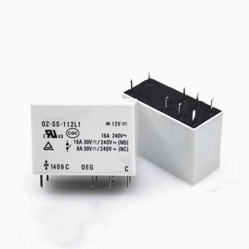 1pcs Relay OZ-SS-112L1 12V 16A 240V 8PIN