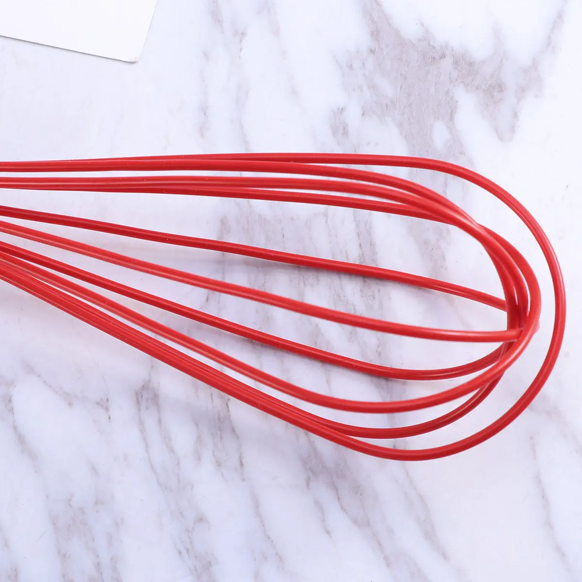 10 Inch Food Grade Silicone Egg Whisk Balloon Whisk for Whipping Beating Stirring Non Stick Easy Clean Kitchen Utensil Egg