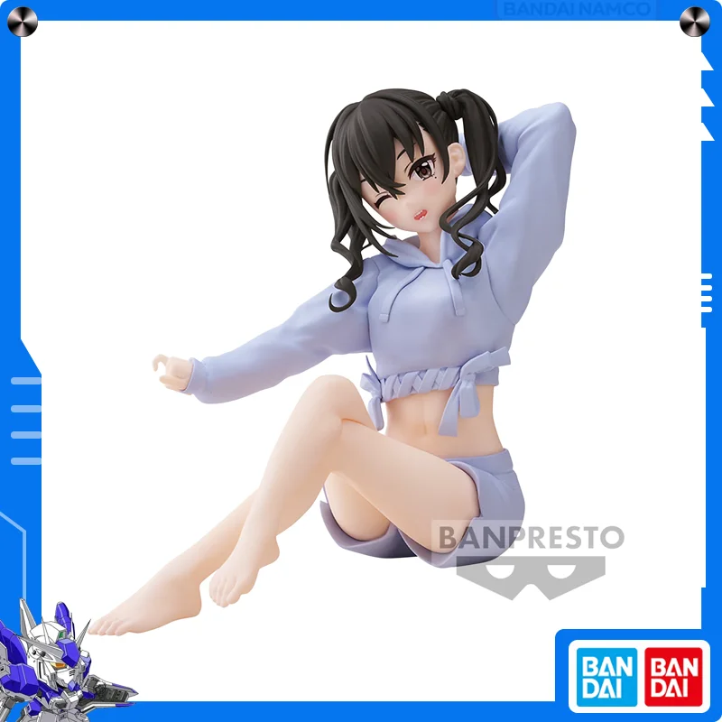 Bandai NAMCO Entertainment Sunazuka Akira Фигурки Модель Relax Time BANPRESTO Фигурки Развлечений Игрушки Оригинал
