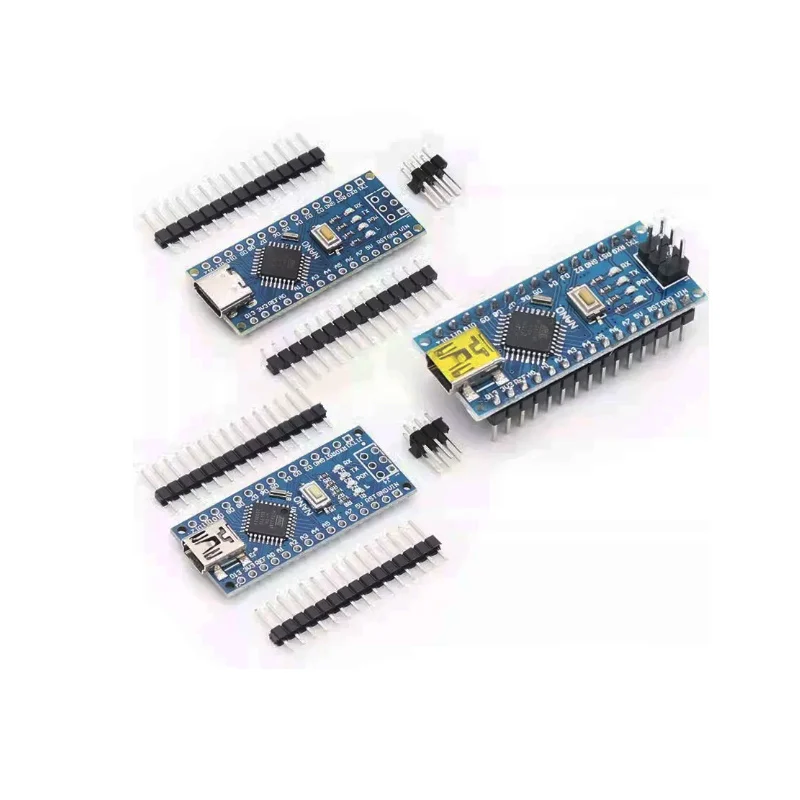 Nano V3.0 CH340 enhanced version module Atmega328P development board programming motherboard
