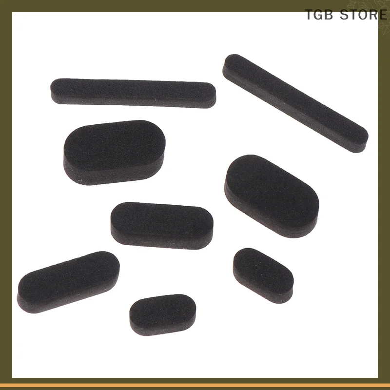 10 pièces M3 EVA éponge train d'atterrissage patins tapis pieds Anti-Vibration antichoc éponge tapis pour FPV RC Drone cadre Kit pour 180 210 250