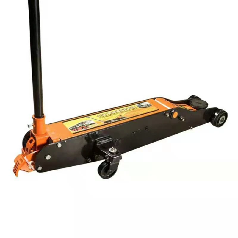 Heavy duty horizontal jack large truck extended horizontal roof hydraulic repair truck tire change 5T10T20T tons