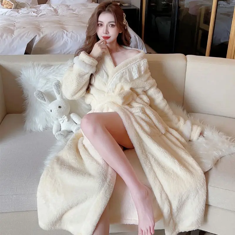 2026 Autumn/Winter New Women's Oversize Sleep Dress