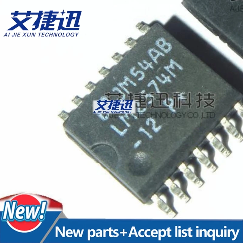 10Pcs LM2574M-12 LM2574M SOP14 SIMPLE SWITCHER 0.5A Step-Down Voltage Regulator in stock 100 %New and original