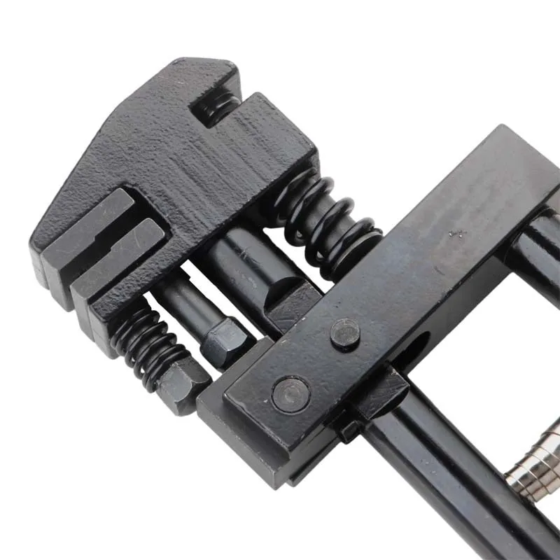 PVC paper opening rivet pliers hole puncher hole punching pliers folding edge pressing groove tool