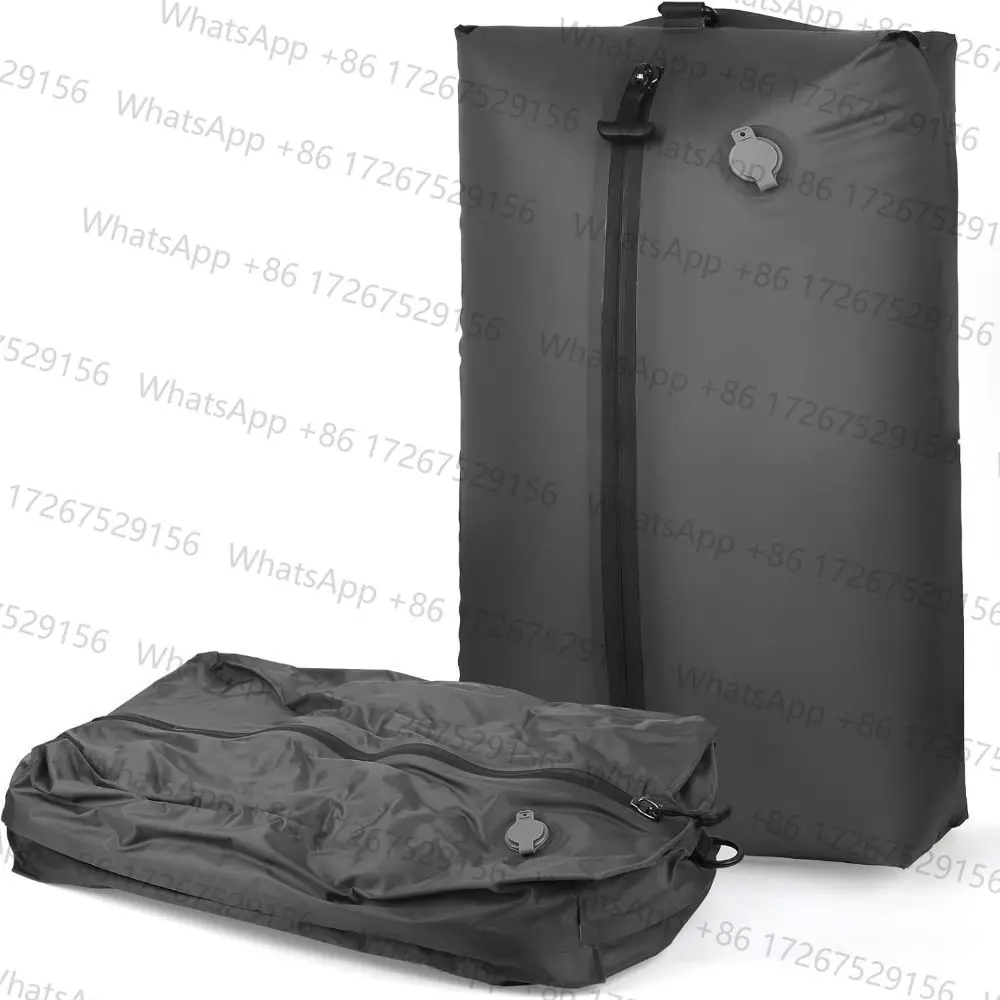 New Reusable Vacuum Bags for Travel Waterproof Space Saver Vacuum Compression Bag Dustproof Luggage Vacuum Storage Bag Backpack