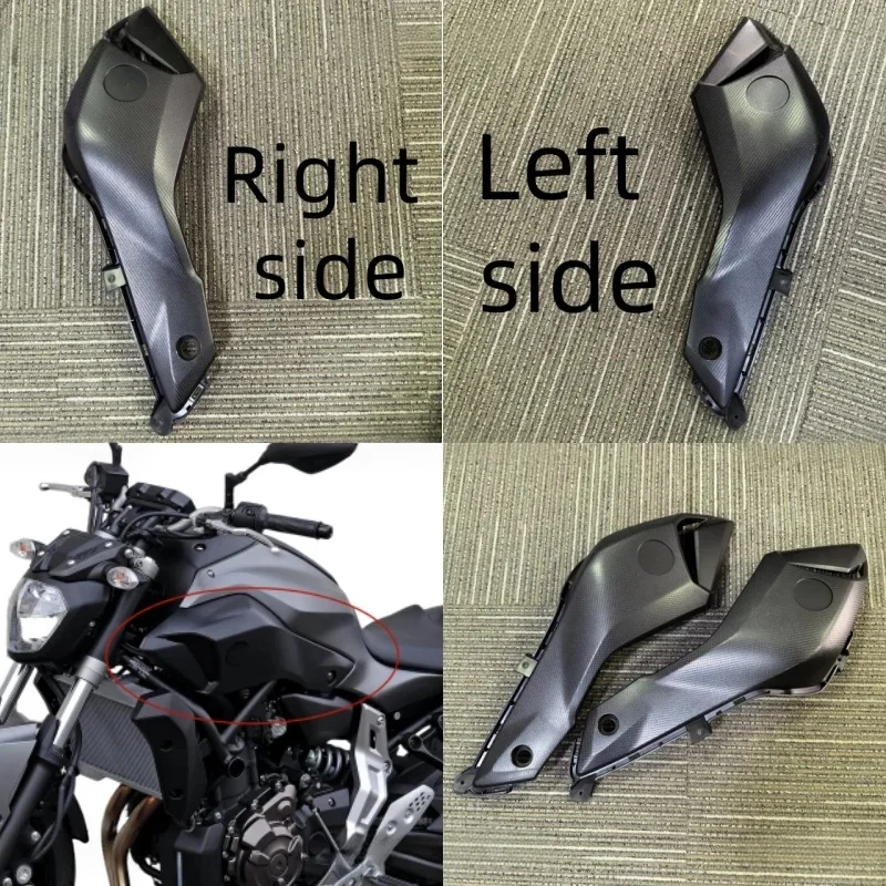 Fit for Yamaha MT-07 MT 07 FZ-07 MT07 FZ07 2012-2017 Motorcycle Fairing Fuel Tank Side Cover Decorative
