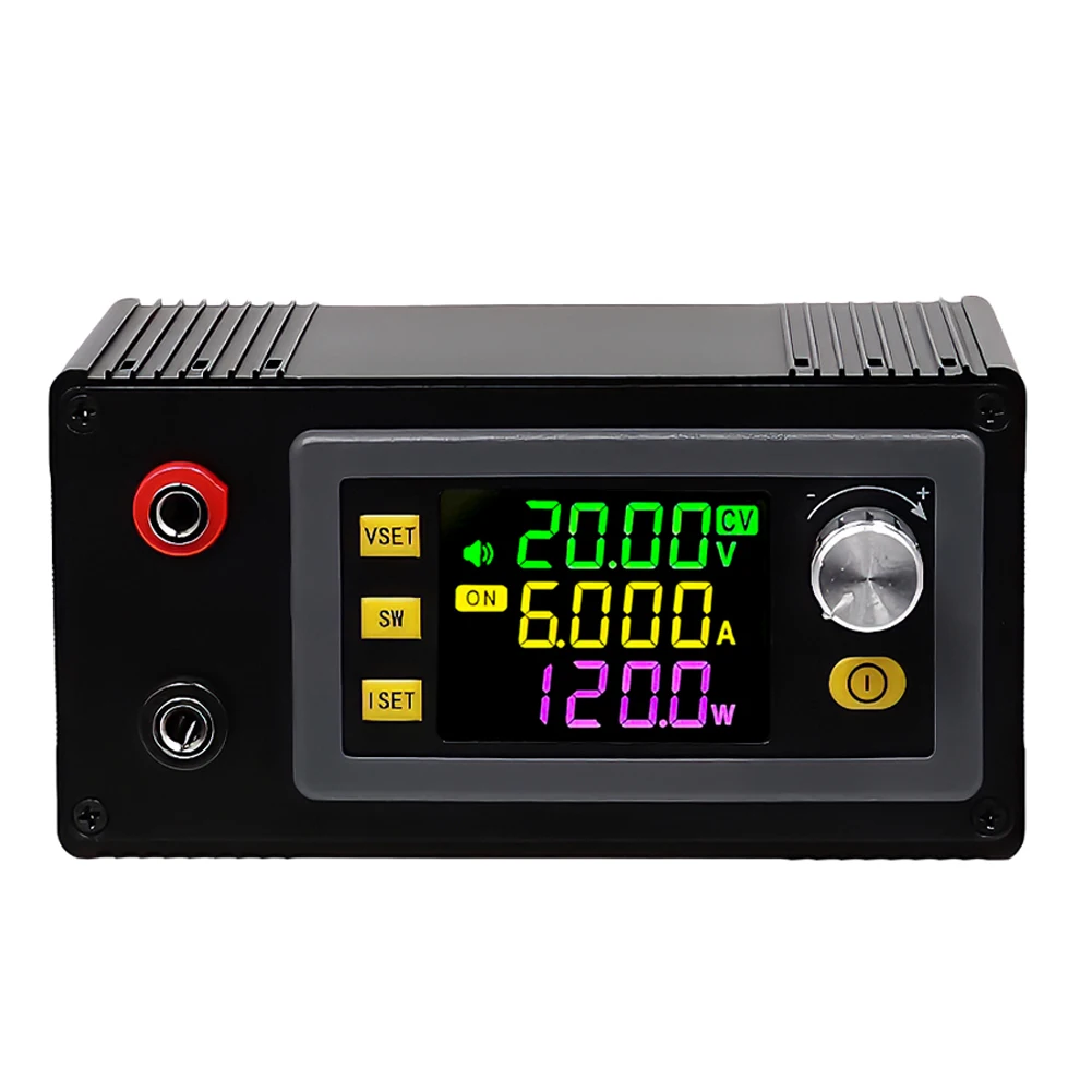 Digital Direct Current Voltage Regulator Powersupply Module Full Viewing Angle VA Color LCD Display Support Firmware Upgrading