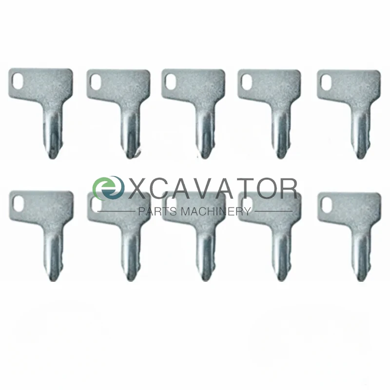 

For Yanmar 301 Excavator Key (Set of 10) Grader Dozer, Yanmar Excavator