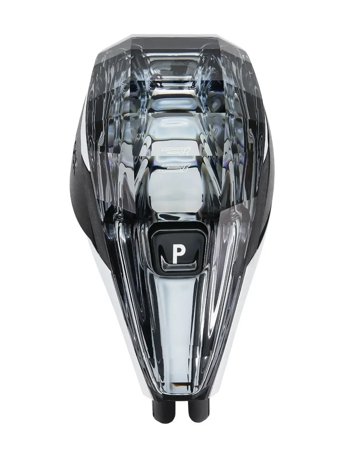 Crystal Pookknop Hendel 3 4 8 Serie X3 X4 X5 X6 X7 Z4 I4 G26 G20 G16 G01 Psychedelische Crystal Gear Handvat 3/4delige set - afbeelding 2