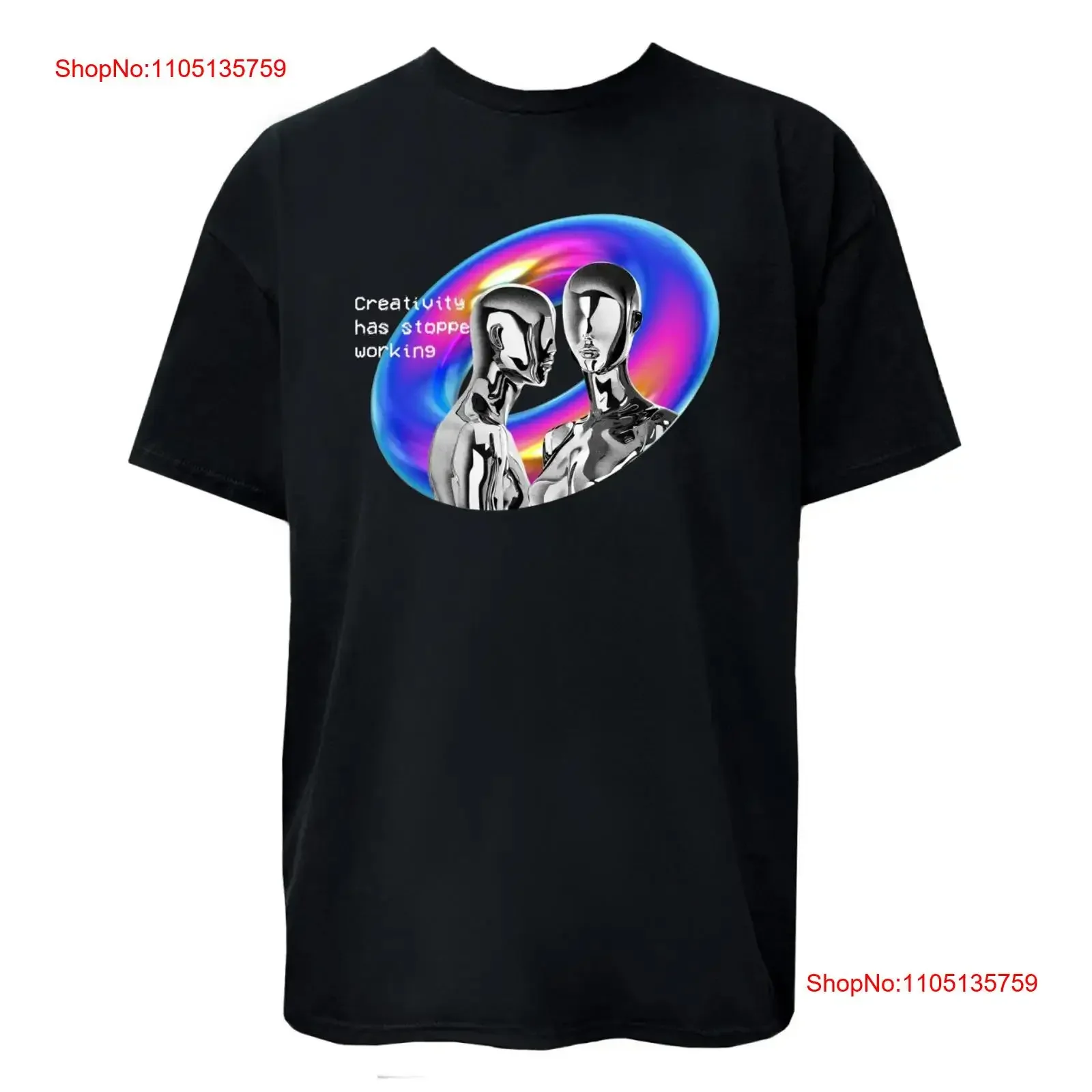 

Creativity Has Stopped Working T Shirt Cyber Aesthetic 14 vintage Washed Casual Top For Everyday Wear graphic Stylish Versatile