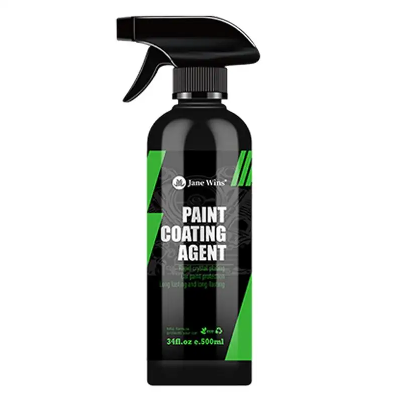 Quick Car Coating Spray Multi-Functional Coating Renewal Agent 500ML Multifunctional Coating Renewal Agent Spray For Vehicles