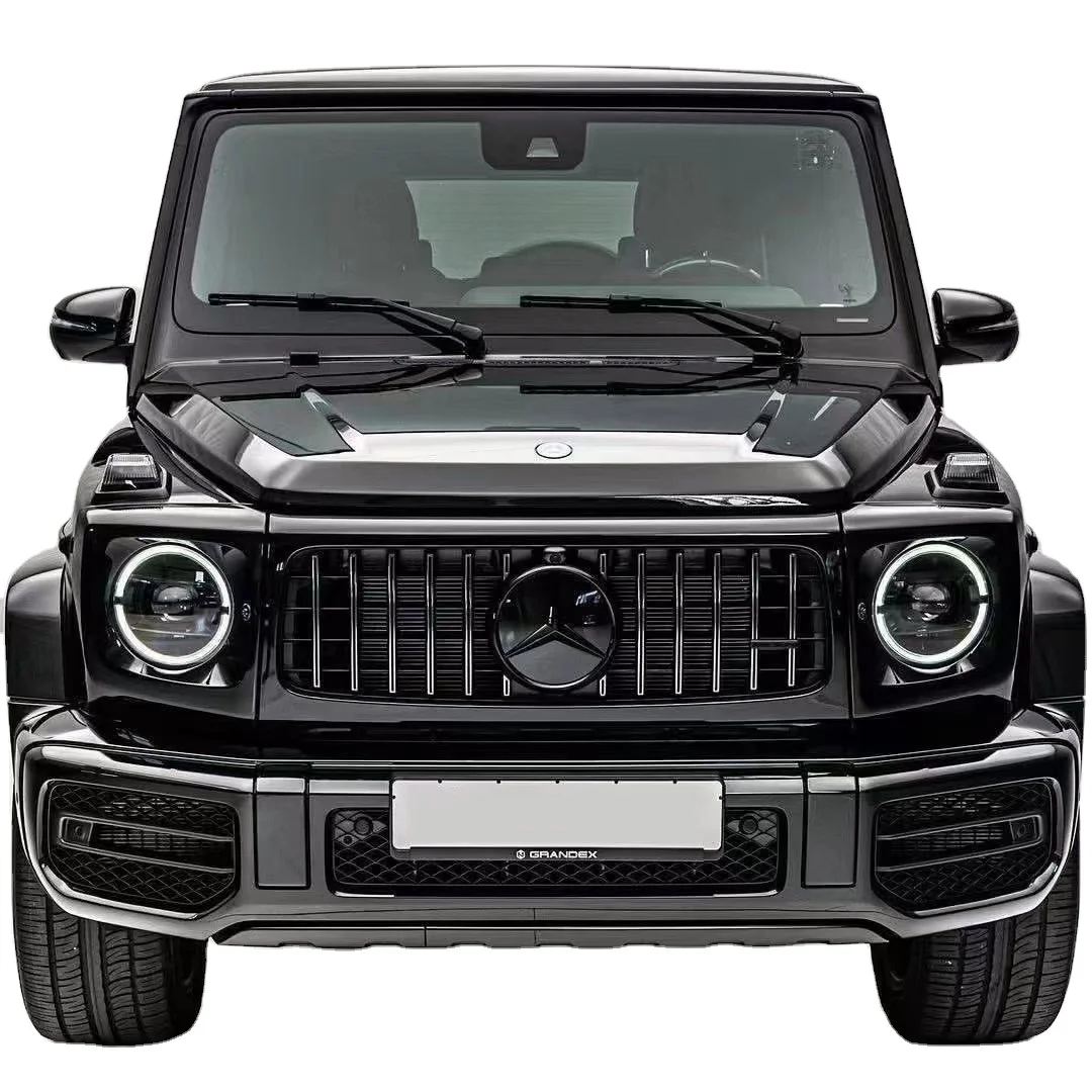 Haobang Car Body Kit Set Upgrade to AMG  G63 Face Lift Facelift for Mercedes G Class Klass W463 G500 G350  G63 Bumper