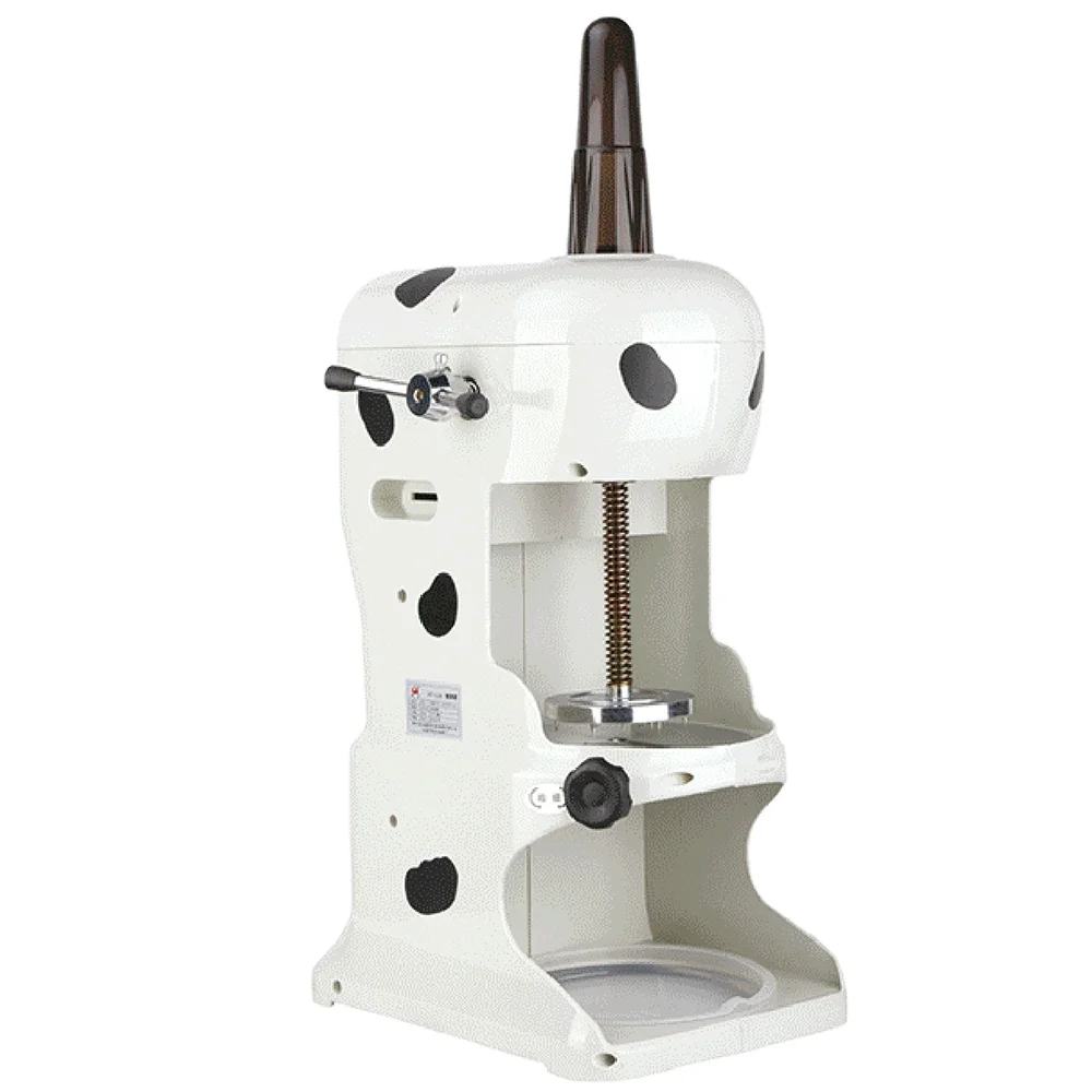 Low MOQ ETL Electric Shaved Ice Machine Commercial Ice Cream Shaver Snow Cone Maker