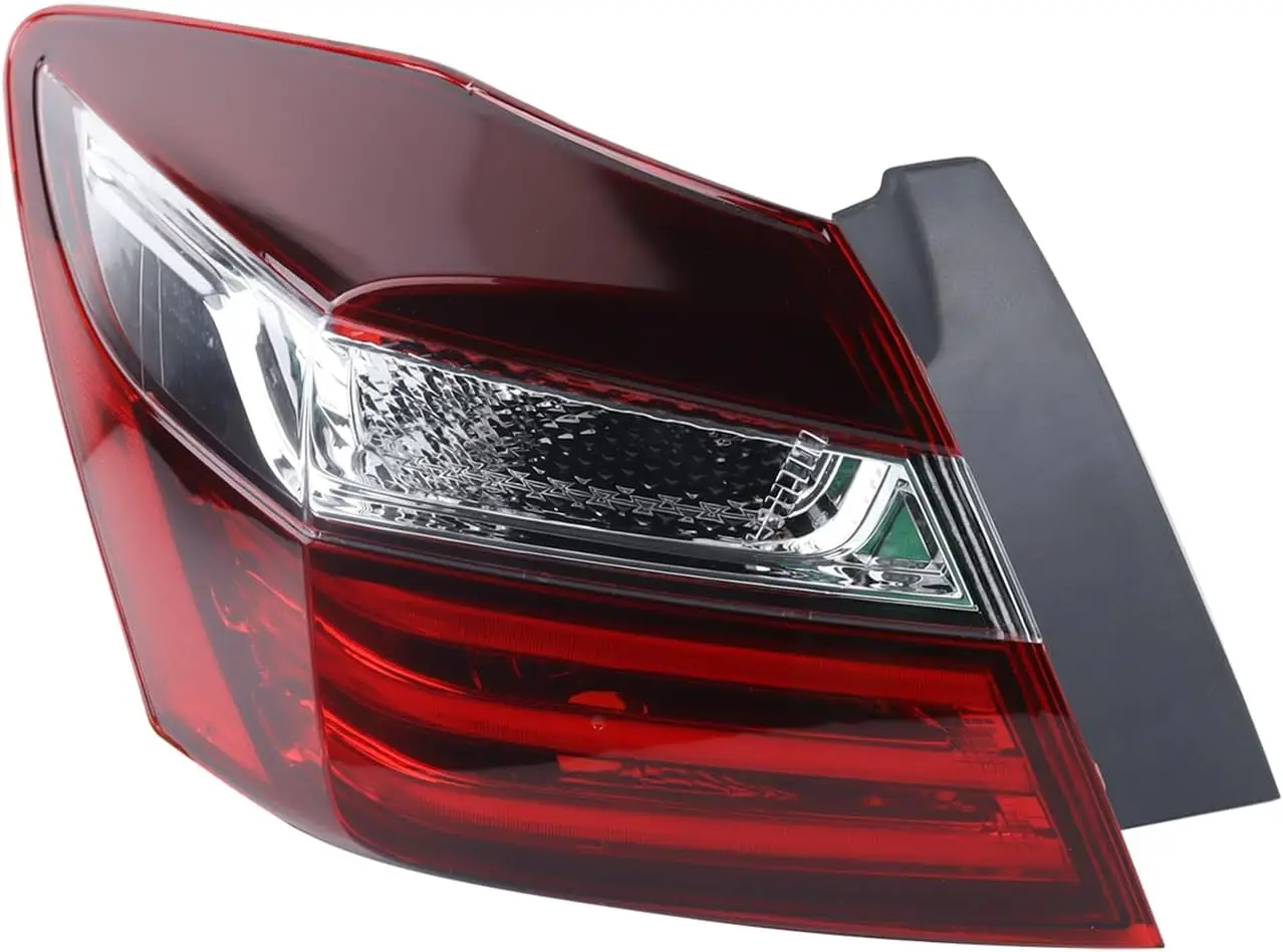 

Tail Lights Rear Brake Outer Lamp Assembly for Honda Accord 2016 2017 Left Driver Side ‎33550T2AA21 HO2804108