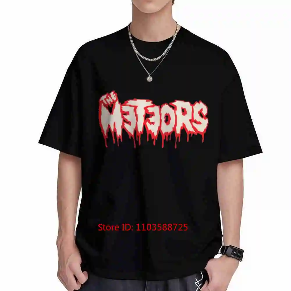 The Meteors 2019 Wreckin Pit Short Sleeve Tee 100% Cotton T-Shirt