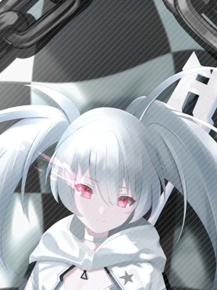 Dakimakura Anime Custom Black Rock Shooter Pillow Cover Double-sided Print 2WAY Life-size Pillowcase Gifts