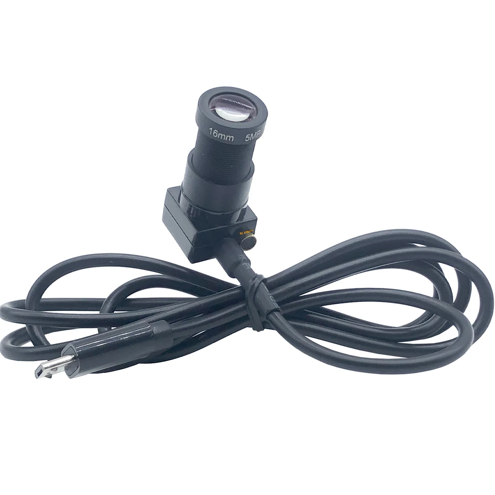 95 °   Distorção zero 30fps módulo de câmera usb de alta velocidade 1080p mini cctv webcam linux uvc android tipo-c interface suporte áudio