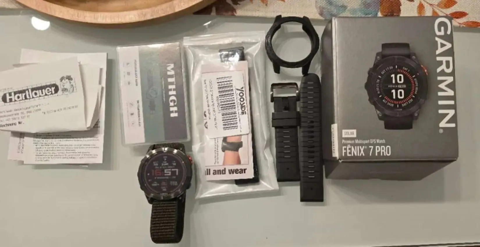 

Промо-скидка на Garmins Fenix 7X Pro Sapphire Solar, умные часы Multisport с GPS, встроенная вспышка, солнечная зарядка