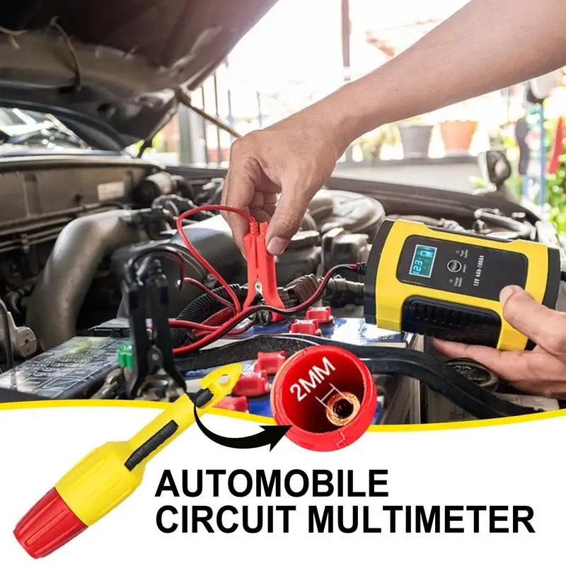 Automotive Circuit Test Probe Automotive Electrical Tools Back Probes Diagnostic Test Probe Tester Automotive Wire Piercing