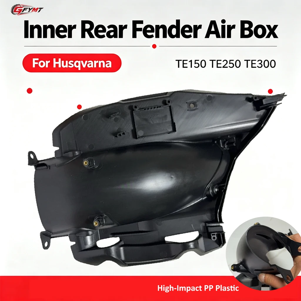 For HUSQVARNA FC TC 23-26 Air Filter Box Rear Guard Cover Body Protective Panel off motorcycle Replacement Plastic Body Parts