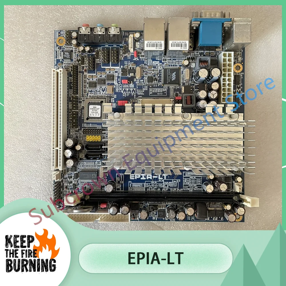 

Cash register motherboard Dual network card EPIA-LT10000EAG EPIA-LT