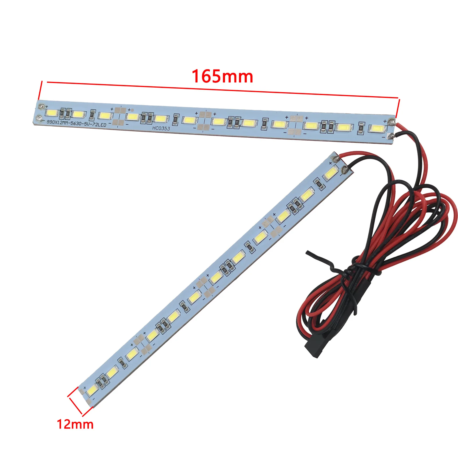 24 LED Chassis Light Lamps for 1/10 1/8 RC Car Drift Buggy Crawler Traxxas HSP HPI Redcat Tamiya MST Wltoys Model Accessories
