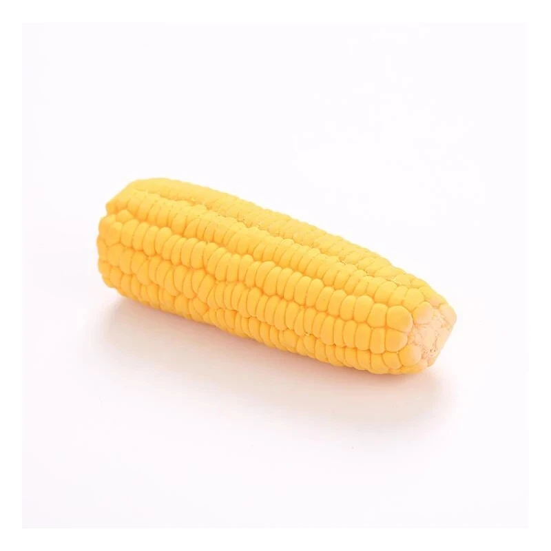 Latex Corn shape Puppy Dogs Toy  Squeak Toys Pet Supplies Training Playing Chewing Dog Toys For Small Dogs Pet Toys